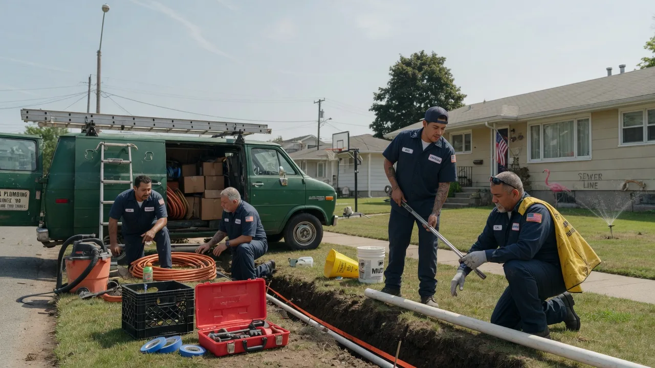 Gas Line Installation in Excelsior Springs, MO near me