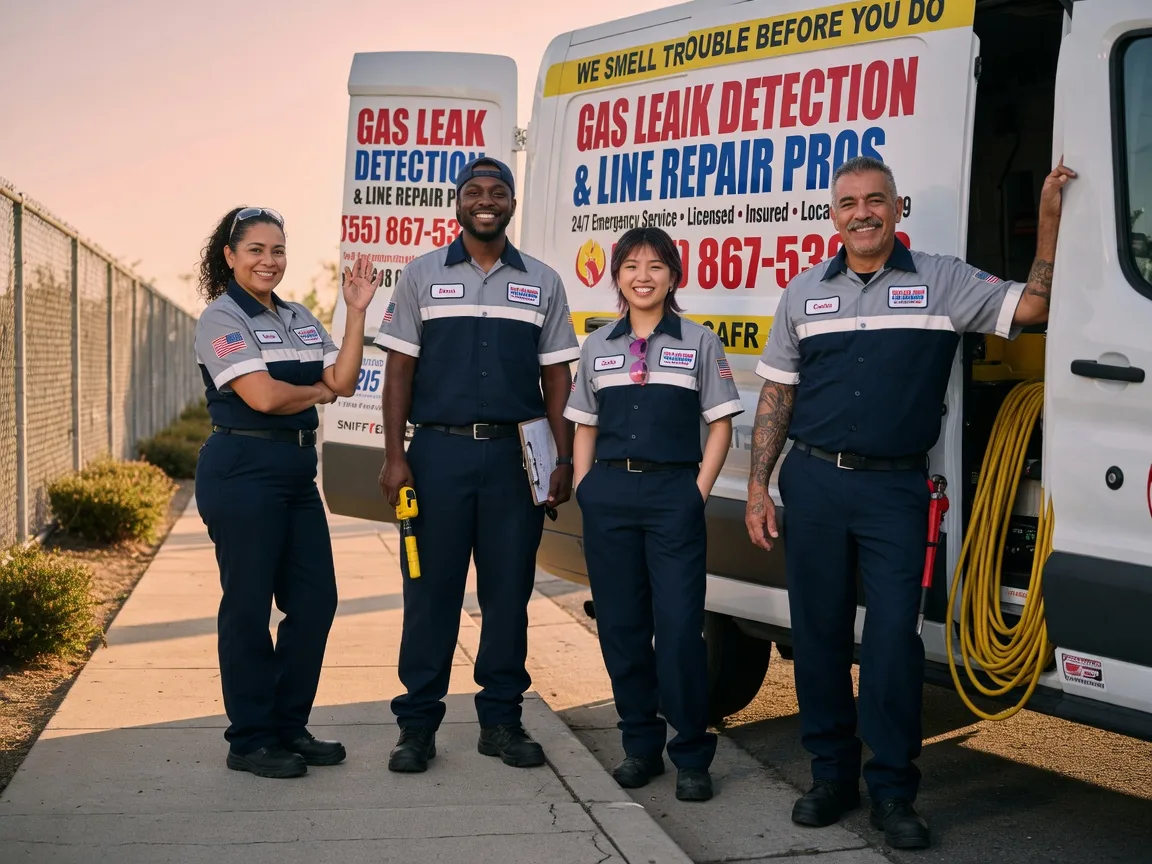 Gas Line Repair company in Excelsior Springs, MO