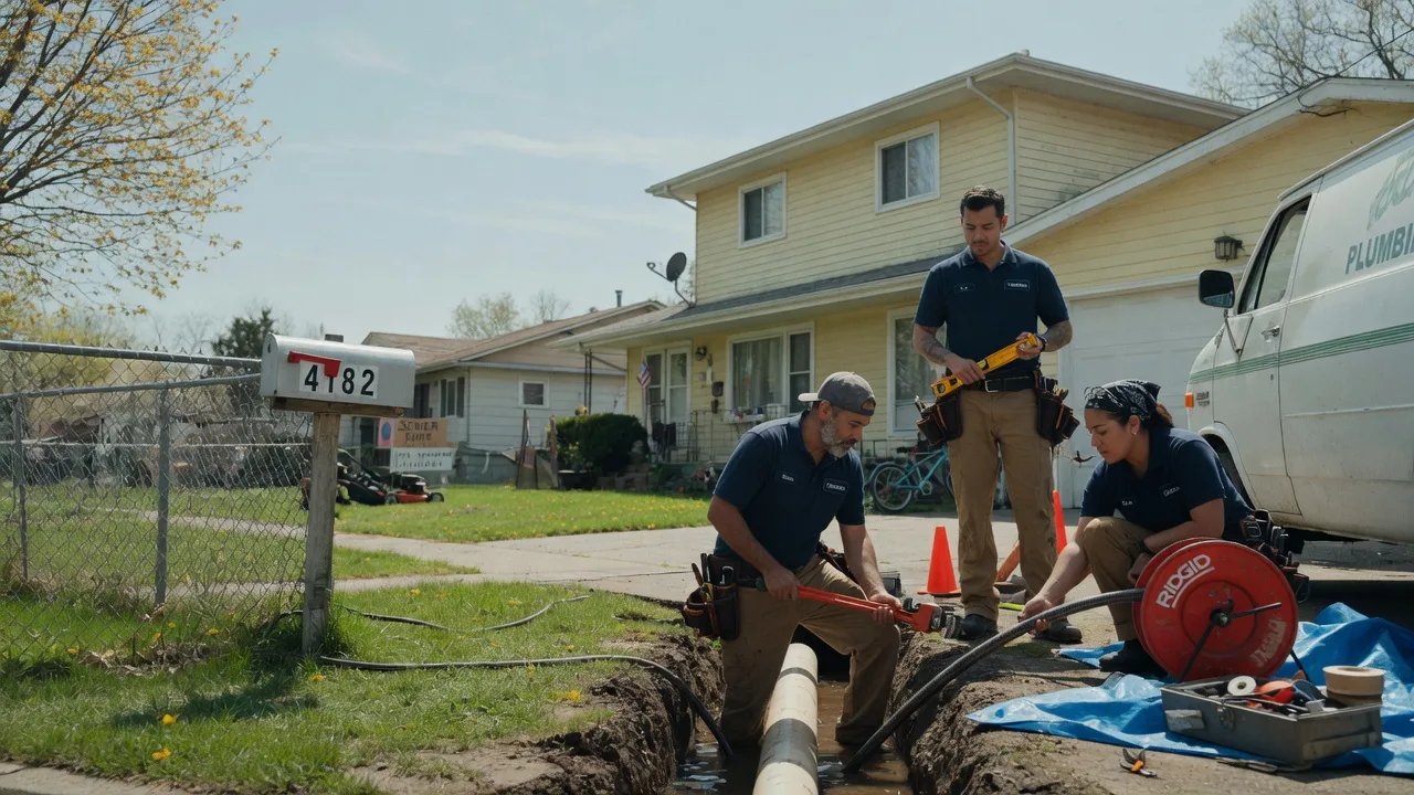 Gas Line Repair in Excelsior Springs, MO near me
